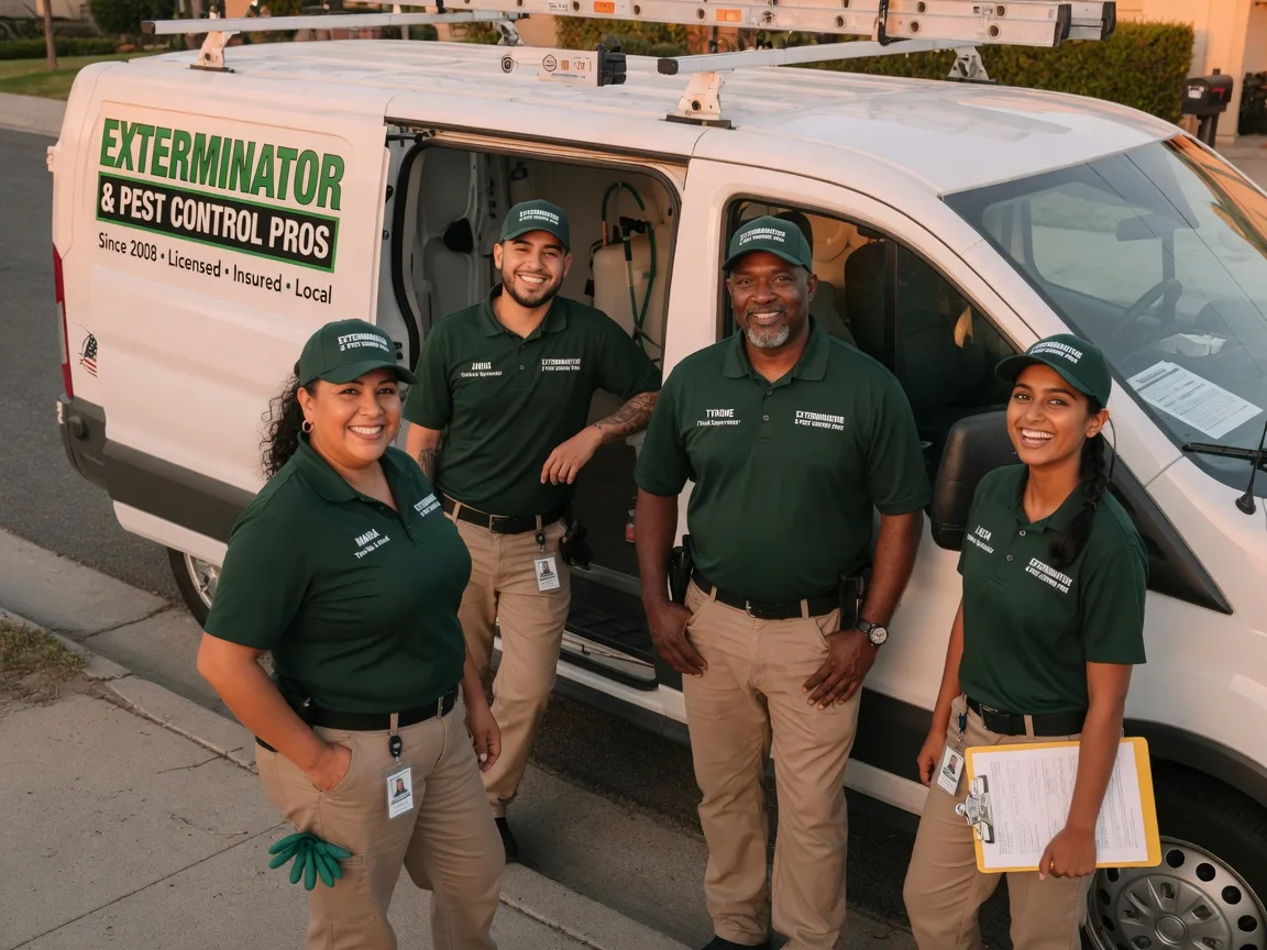 Emergency Pest Control company in Paris, MI