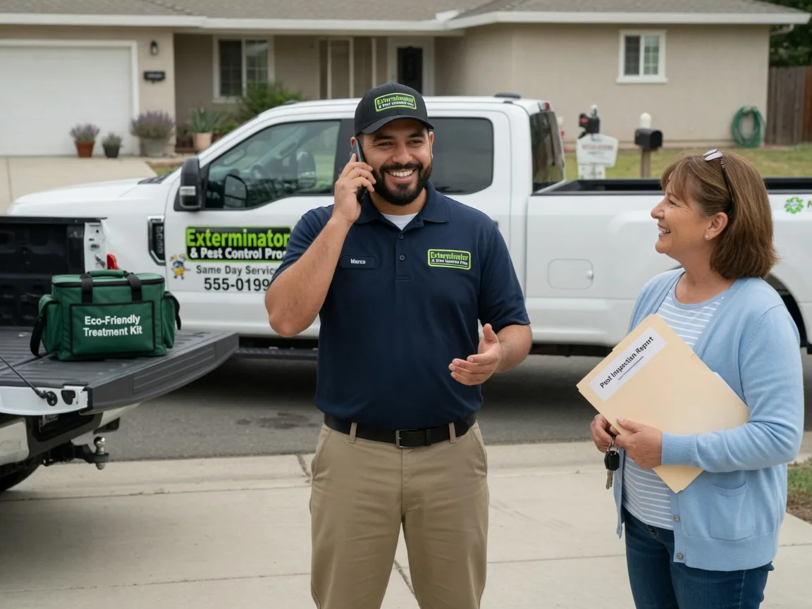 Emergency Pest Control Paris, MI FAQs